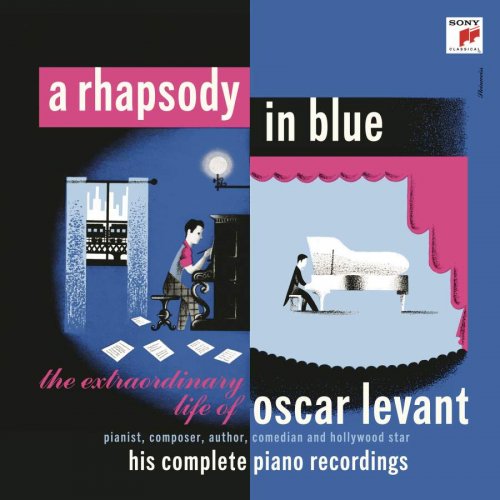 Oscar Levant - A Rhapsody in Blue: The Extraordinary Life of Oscar Levant (2018) [8CD Box Set]