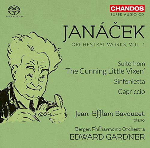 Edward Gardner, Bergen Philharmonic Orchestra - Janacek: Orchestral Works, Vol.1 (2014) [SACD]