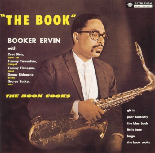 Booker Ervin - The Book Cooks (1960) Mp3, 320 Kbps