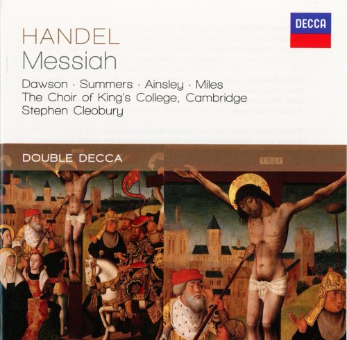 Stephen Cleobury - Handel: Messiah (2012)