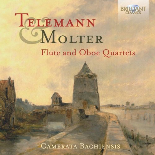 Camerata Bachiensis - Telemann & Molter: Flute and Oboe Quartets (2018) [Hi-Res]