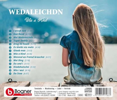 Wedaleichdn - Wia a Kind (2018)