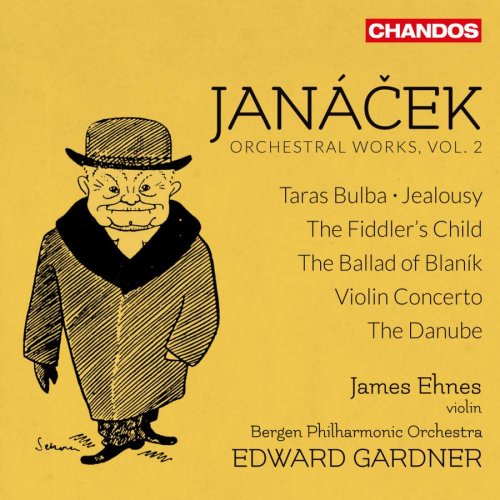 Edward Gardner & Bergen Philharmonic Orchestra - Janacek: Orchestral Works, Vol. 2 (2015) [SACD & Hi-Res]