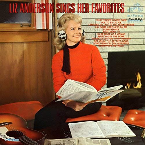 Liz Anderson - Sings Her Favorites (1968/2018) Hi Res