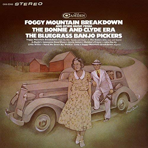 The Bluegrass Banjo Pickers - Foggy Mountain Breakdown and Other Music from the Bonnie and Clyde Era (1968/2018) Hi Res