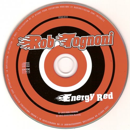 Rob Tognoni - Energy Red (2012)