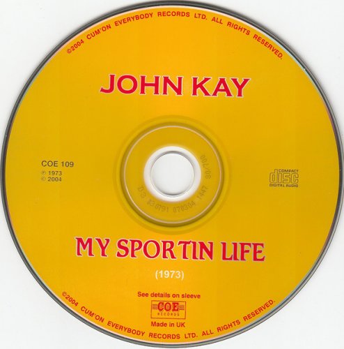 John Kay - My Sportin' Life (2004)