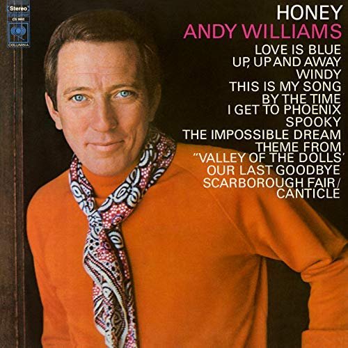 Andy Williams - Honey (1968/2018)