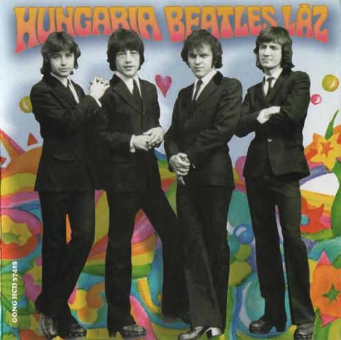 Hungaria - Beatles Láz (Remastered) (1997)