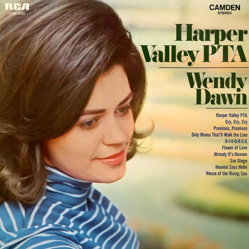 Wendy Dawn - Harper Valley PTA and Other Country Hits (1968/2018) [Hi-Res]