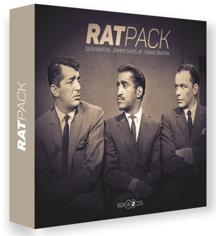 Sinatra, Dean Martin, Sammy Davis Jr - Rat Pack Box 2CD (2016)