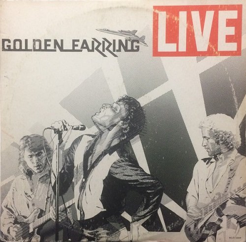 Golden Earring - Live (1977) 2 × Vinyl