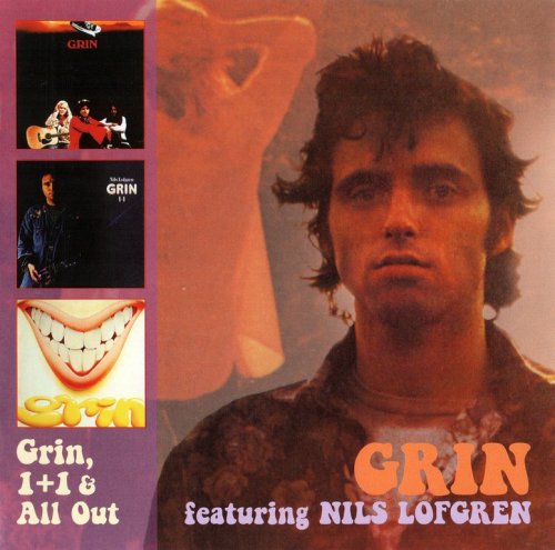 Grin feat. Nils Lofgren - Grin, 1+1 & All Out (2016)