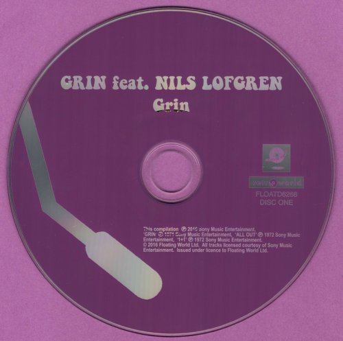 Grin feat. Nils Lofgren - Grin, 1+1 & All Out (2016)