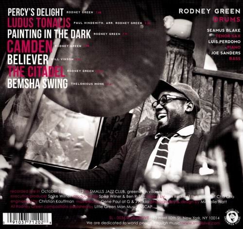 Rodney Green Quartet - Live At Smalls (2013)