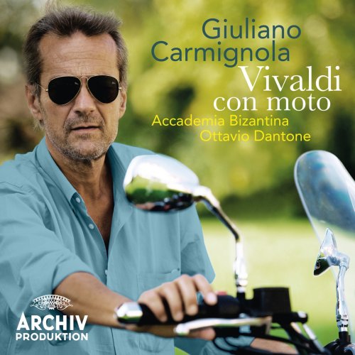 Giuliano Carmignola - Vivaldi con moto (2013) [Hi-Res]
