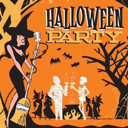 Janice Hagan & Kenny Vehkavaara - Halloween Party (2013)