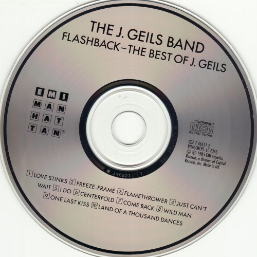 flashback the best of the j. geils band