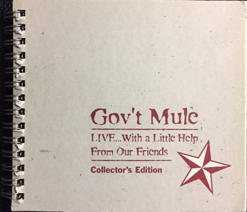 Gov't Mule - Live ... With a Little Help From Our Friends (4 CD) (1999) Lossless
