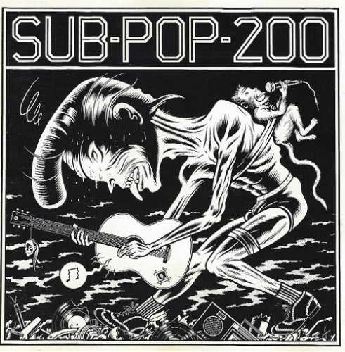 VA - Sub Pop 200 (1991)