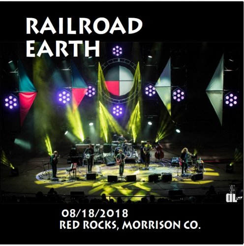 Railroad Earth - 2018-08-18 Red Rocks Amphitheatre, Morrison, CO - Official SBD (2018)