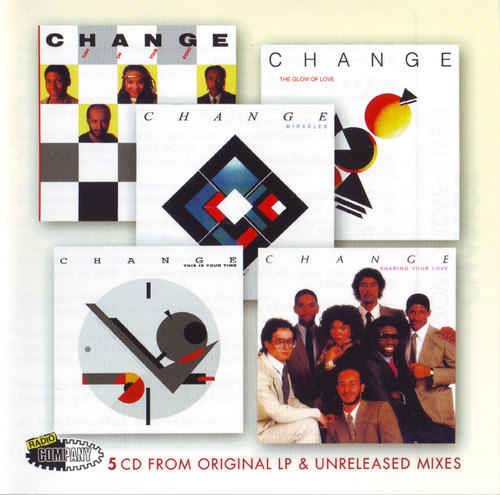 Change ‎- Album Collection [5CD Remastered Box Set] (2006) [CD-Rip]