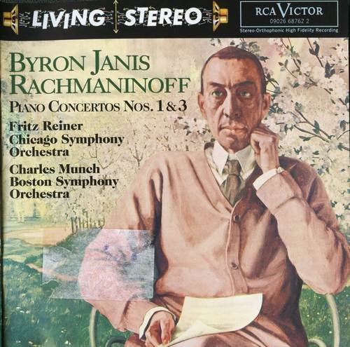 Byron Janis - Rachmaninoff: Piano Concertos Nos. 1 & 3 (1997)