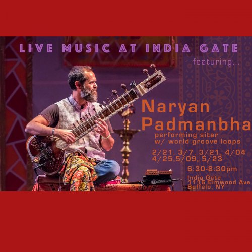 Naryan Padmanabha - Naryan Padmanabha LIVE: India Gate Music Residency 03/07/2018 (2018) [Hi-Res]