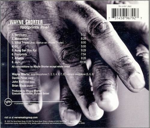 Wayne Shorter - Footprints Live! (2002)