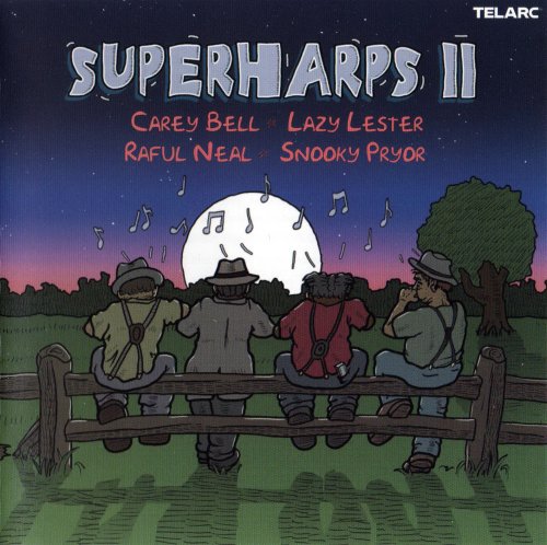 Carey Bell, Lazy Lester, Raful Neal & Snooky Pryor - Superharps II (2001) FLAC