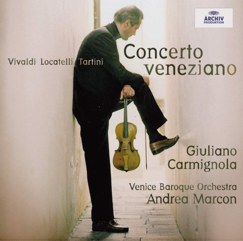 Giuliano Carmignola - Concerto Veneziano (2005) [SACD & Hi-Res]