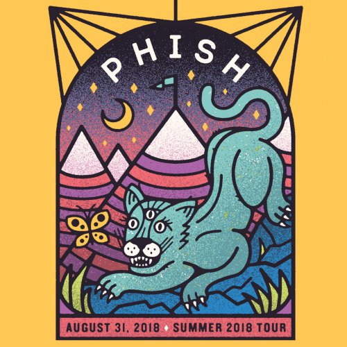 Phish - 2018-08-31 Dick's Sporting Goods Park, Commerce City, CO (2018)