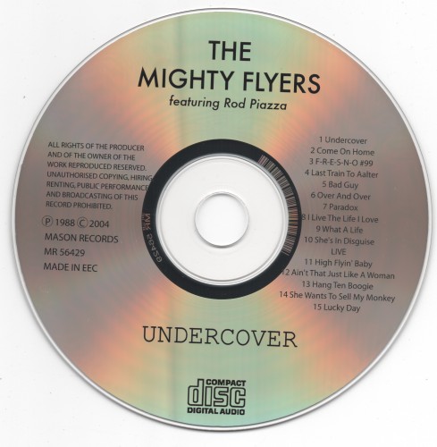 Mighty Flyers featuring Rod Piazza - Undercover (2004)