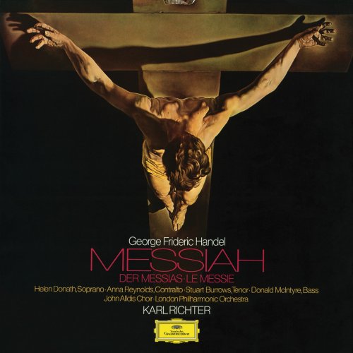 Karl Richter & London Philharmonic Orchestra - Handel: Messiah (2017) [Hi-Res]