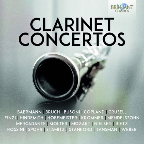 VA - Clarinet Concertos (2018)