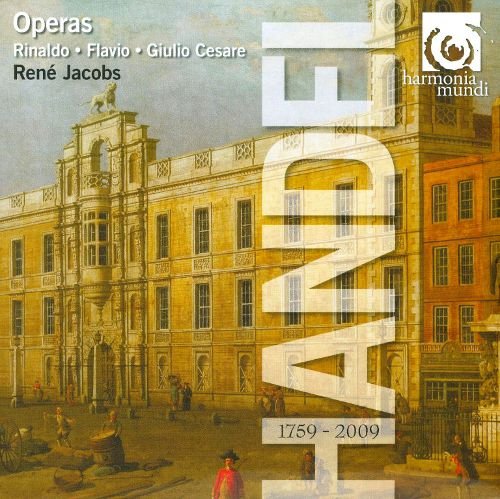 Rene Jacobs – Handel: Operas (9CD BoxSet) (2008)