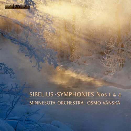 Minnesota Orchestra & Osmo Vänskä - Sibelius: Symphonies Nos 1 & 4 (2013) [Hi-Res]
