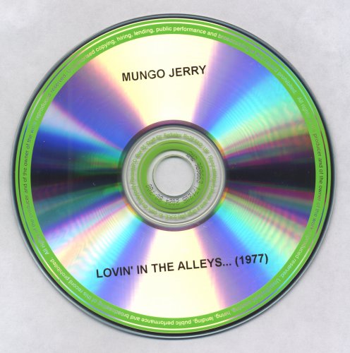 Ray Dorset And Mungo Jerry - Lovin' In The Alleys Fightin' In The Streets (2005)