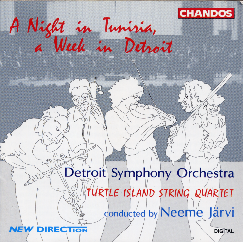Turtle Island String Quartet - A Night in Tunisia, A Week in Detroit (1994) FLAC