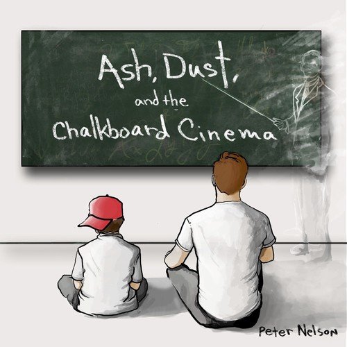 Peter Nelson - Ash, Dust, and the Chalkboard Cinema (2018)