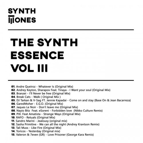 VA - Synth Tones, Vol. 3 (2018)