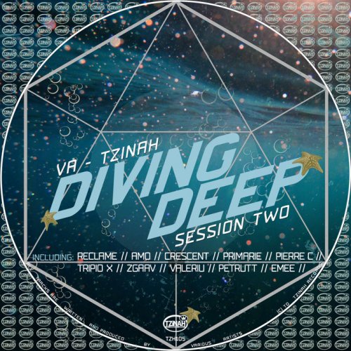 VA - Tzinah Diving Deep Session Two (2018)