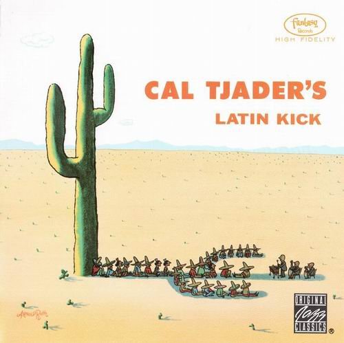Cal Tjader - Latin Kick (1956) CD Rip