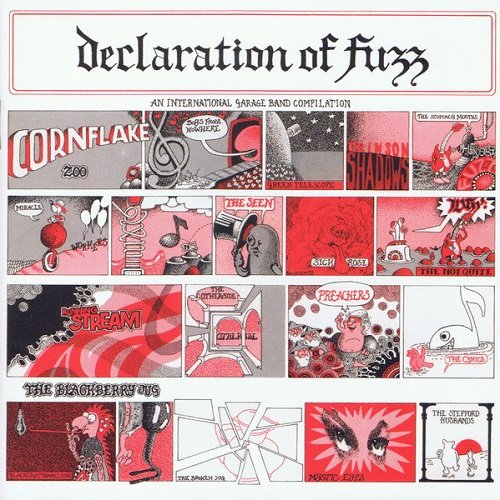 VA - Declaration Of Fuzz (Reissue, Remastered) (1986/2006)