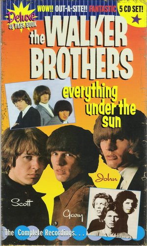 The Walker Brothers - Everything Under The Sun (5CD Box Set) (2006) Lossless