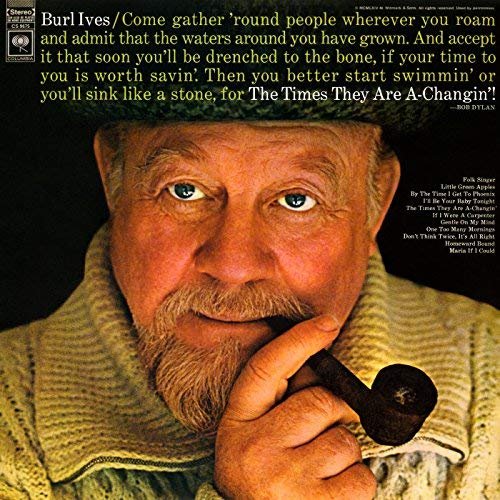 Burl Ives - The Times They Are A-Changin (1968/2018) Hi Res