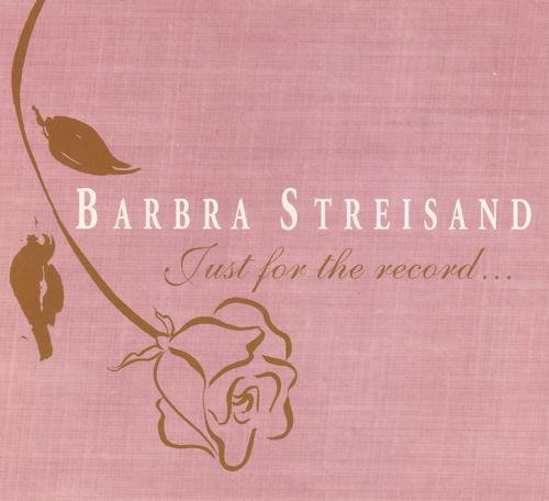 Barbra Streisand - Just For The Record... (4CD BoxSet) (1998)