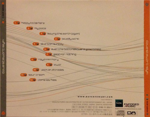 Dave Stewart - Sly Fi (Japan Bonus Tracks, Reissue 2000)