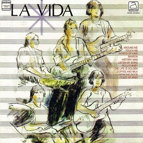 La Vida - La Vida (Reissue) (1972/2001)