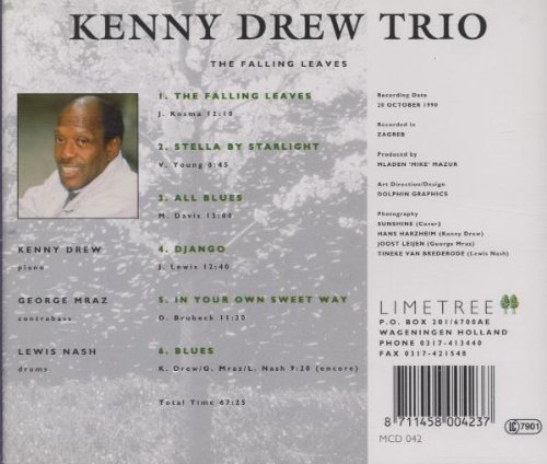 Kenny Drew Trio - The Falling Leaves (1997)